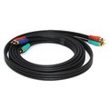 Cmple CMPLE 319-N Component Video Cable 3-RCA Gold HDTV RGB YPbPr -12 FT 319-N